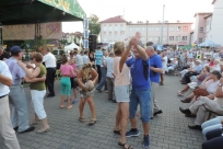Zabawa podczas dożynek